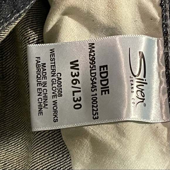 Silver Eddie EMC Relaxed Jeans 👖⭐️ - Picture 7 of 7
